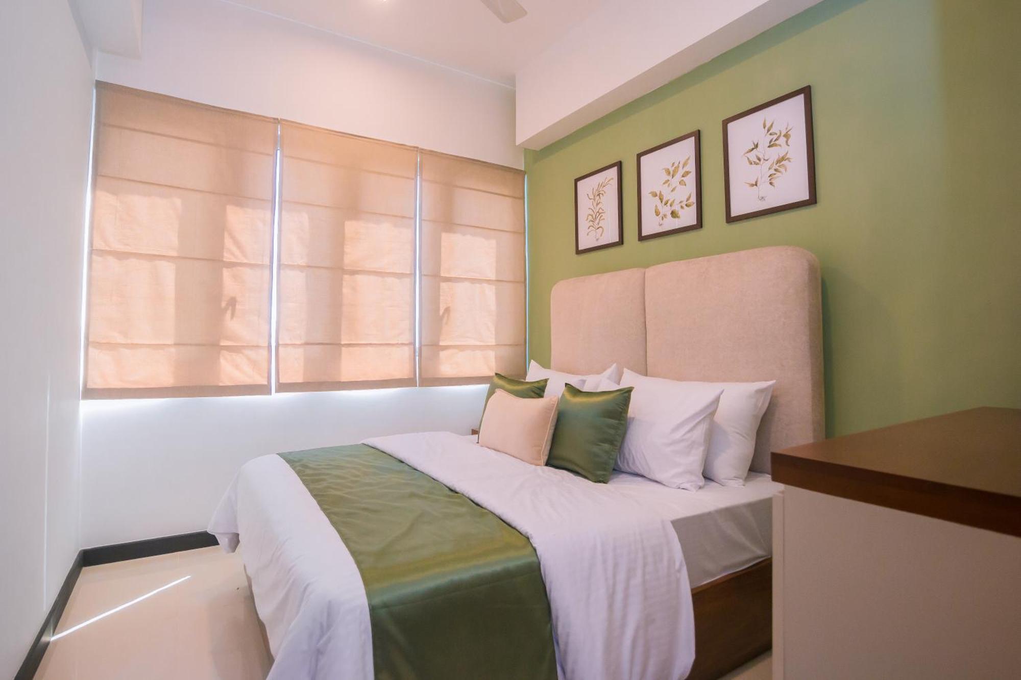 Celestara Luxury Colombo Apartment At Trizen With Pool, City View Exterior photo